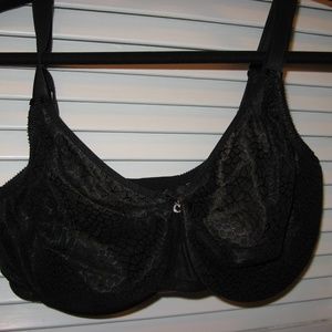 Chantelle Intimates & Sleepwear - Chantelle Black Magnifique Seamless Unlined 38G Chantelle Intimates & Sleepwear - Chantelle Black Magnifique Seamless Unlined 38G